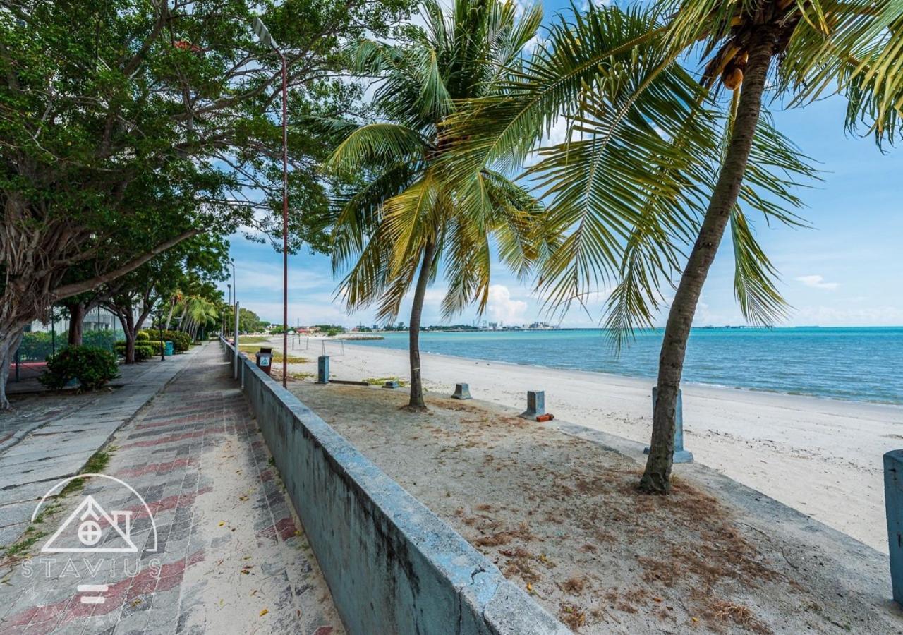 Port Dickson 6Pax 2Br Glory Beach Resort Seaview Экстерьер фото