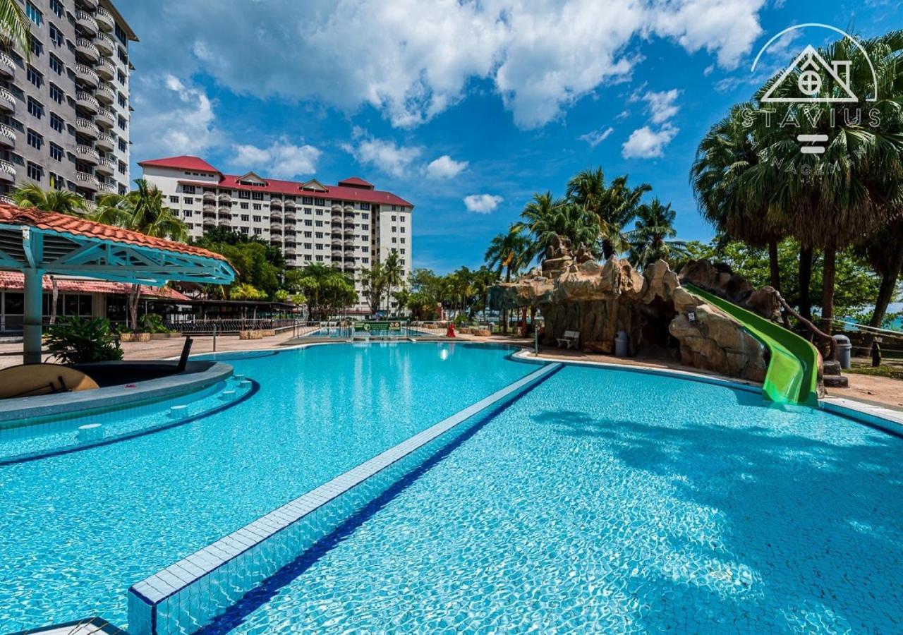 Port Dickson 6Pax 2Br Glory Beach Resort Seaview Экстерьер фото