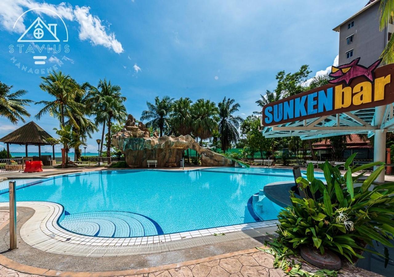 Port Dickson 6Pax 2Br Glory Beach Resort Seaview Экстерьер фото