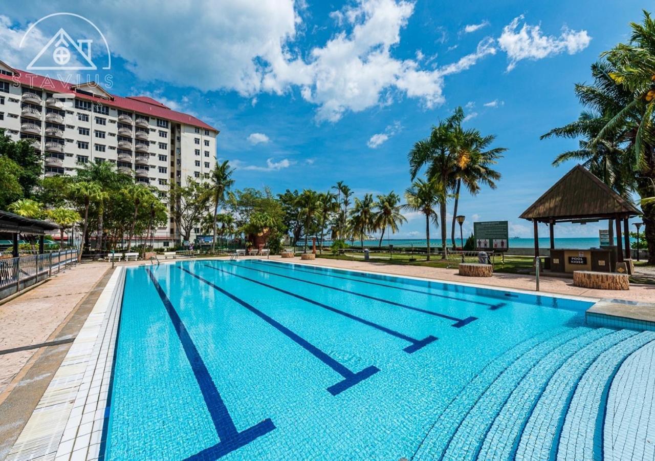 Port Dickson 6Pax 2Br Glory Beach Resort Seaview Экстерьер фото