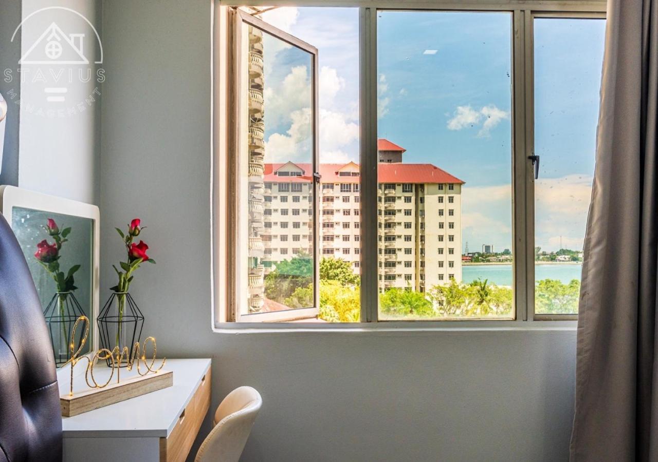 Port Dickson 6Pax 2Br Glory Beach Resort Seaview Экстерьер фото