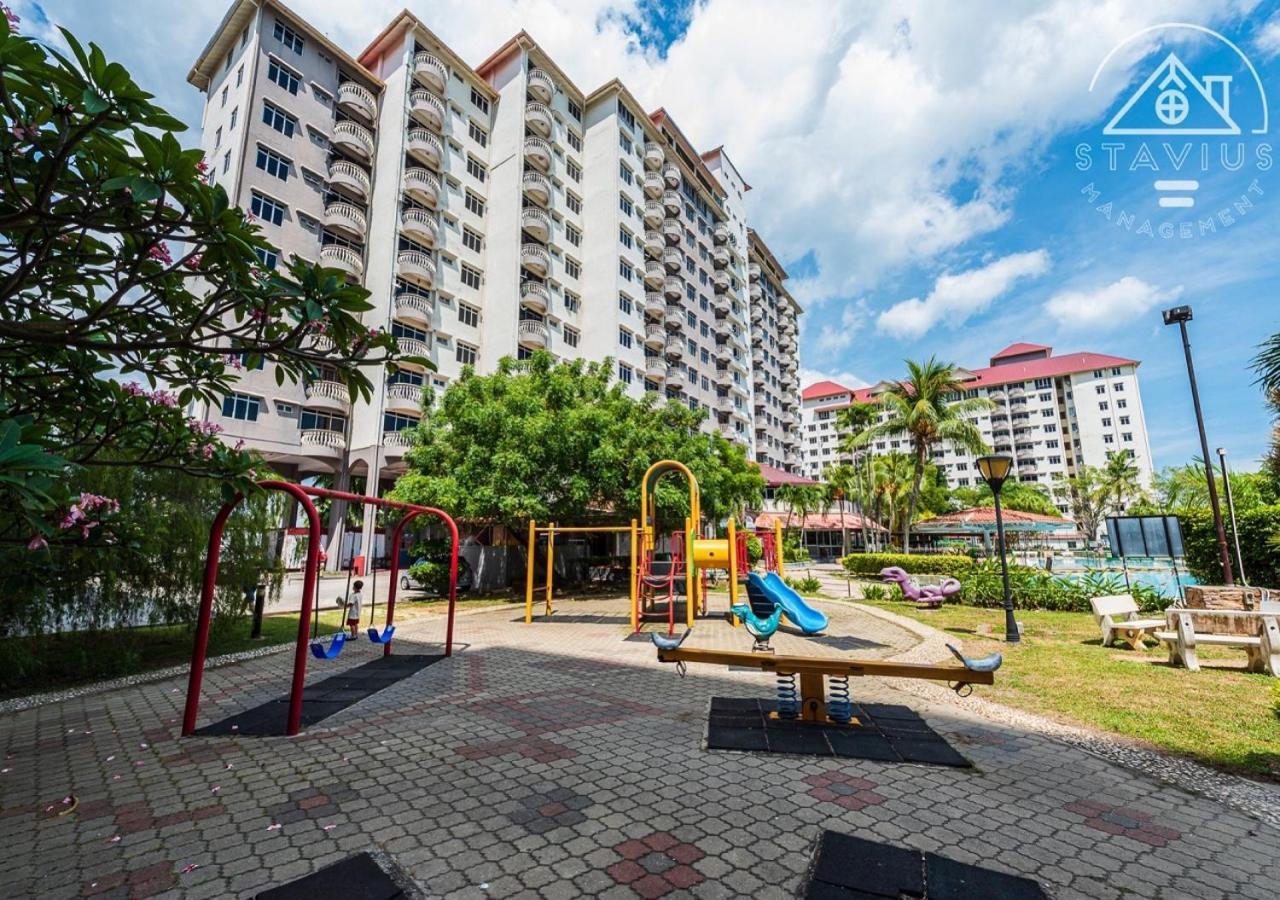 Port Dickson 6Pax 2Br Glory Beach Resort Seaview Экстерьер фото