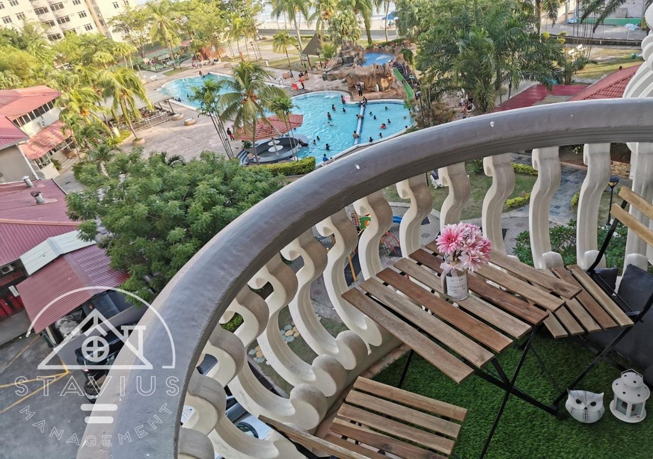 Port Dickson 6Pax 2Br Glory Beach Resort Seaview Экстерьер фото